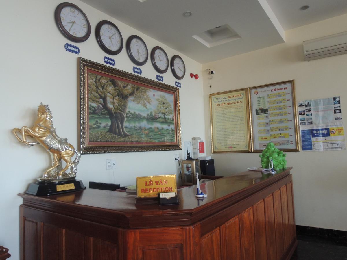Ngan Ha Hotel Dong Hoi Dış mekan fotoğraf
